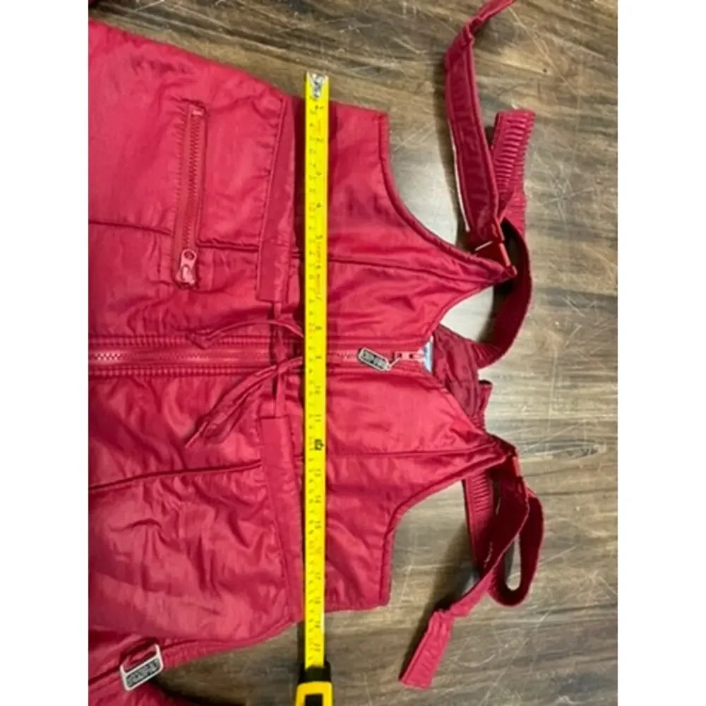 VINTAGE!! SKIMO Susies Casuals Red Snopants,‎ Sexy Skiing,